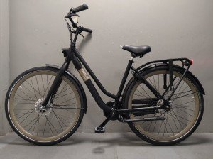 Gazelle ESPRIT D49 388 R7V Dames Zwart 50cm 2019