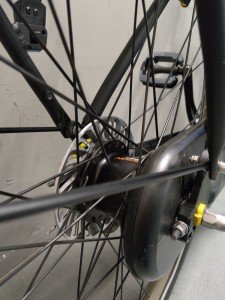 Gazelle ESPRIT D49 388 R7V Dames Zwart 50cm 2019