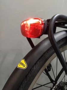 Gazelle ESPRIT D49 388 R7V Dames Zwart 50cm 2019