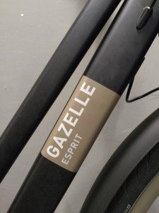 Gazelle ESPRIT D49 388 R7V Dames Zwart 50cm 2019