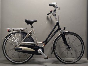 Batavus Cresendo Dames Zilver 53cm 2018