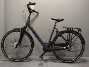 TREK District 2 Equipped Lowstep Dames Lithium Grey L 55cm L 2021