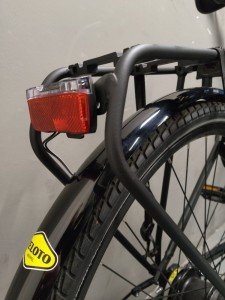 TREK District 2 Equipped Lowstep Dames Lithium Grey L 55cm L 2021