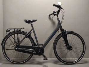 TREK District 2 Equipped Lowstep Dames Lithium Grey L 55cm L 2021