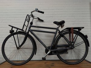 Batavus CNCTD Heren Grijs Mat 55cm 2017