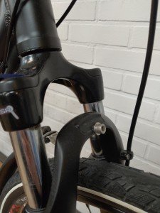 Merida Cross Way 40 Dames Zwart 54cm 2020