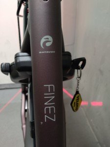 BATAVUS Finez E-go Active Plus Dames Sangria-mat 48cm 2022