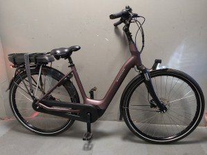 BATAVUS Finez E-go Active Plus Dames Sangria-mat 48cm 2022