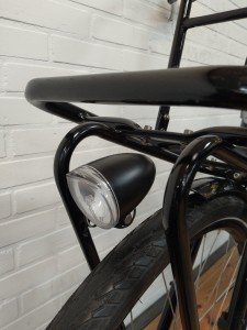 Gazelle HeavyDutyNL Dames Zwart Glans 54cm 2018