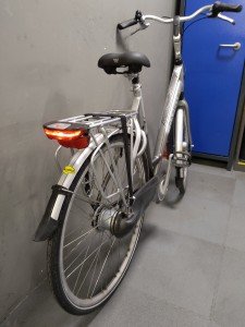 Gazelle Chamonix Dames Grijs 57cm 2021