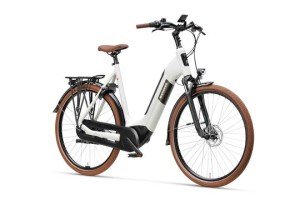 BATAVUS Altura E-Go Power Pro N5 Lageinstap Lichtgrijs 56cm 2024