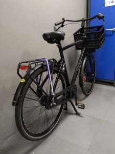 CORTINA Common Heren Jet Black Matt 61cm 2022