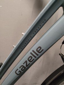 Gazelle Chamonix C7 Dames Grijs 53cm 2021