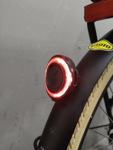 Batavus CNCTD. E-go® Dames Zwart Mat 55cm 2016