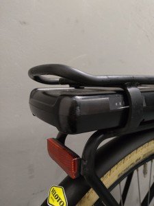 Batavus CNCTD. E-go® Dames Zwart Mat 55cm 2016