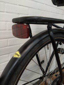 Cortina U1 Heren Mat zwart 61cm 2018