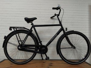 Cortina U1 Heren Mat zwart 61cm 2018