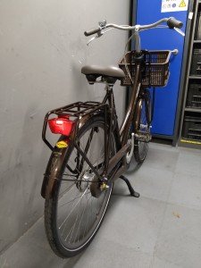 Cortina U-5 Transport Dames Bordeaux Rood 2018