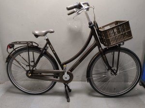 Cortina U-5 Transport Dames Bordeaux Rood 2018