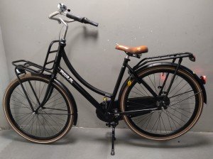 Gazelle PuurNL Dames Zwart 53cm 2021