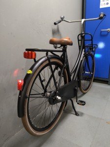 Gazelle PuurNL Dames Zwart 53cm 2021