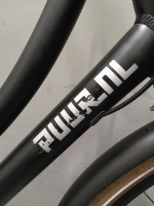 Gazelle PuurNL Dames Zwart 53cm 2021