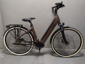 Qwic Premium I I-mn7+ Belt Dames Charcoal Black 54cm 2020