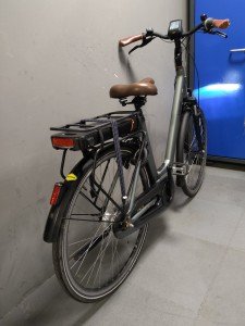 Qwic Trend FN7.2 Dames Grijs 53cm 2020