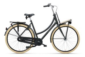 BATAVUS Packd-3 Dames Zwart Mat 49cm 2025