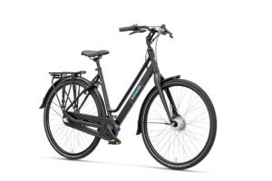 BATAVUS FONK 7 Dames Zwart Mat 57cm 2025