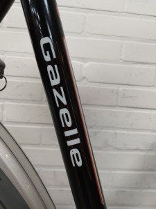 Gazelle Esprit Dames Blauw 55cm 2010