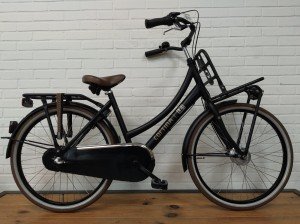 Cortina U4 mini Meisjes mat zwart 38cm 2021