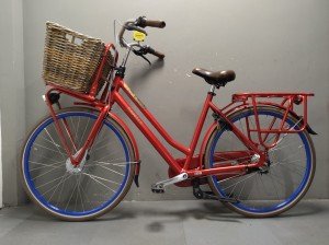 Gazelle Duty.nl Rood 54cm 2023