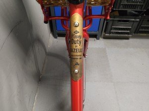 Gazelle Duty.nl Rood 54cm 2023