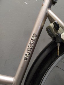 Batavus Mocca Grijs 56cm 2012