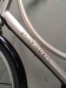 Batavus Mocca Grijs 56cm 2012