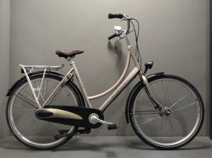 Batavus Mocca Grijs 56cm 2012