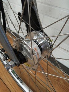 Multicycle Image Dames grijs 53cm 2015