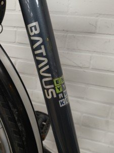 Batavus WEEKEND-H N8 Heren Saphire Black 57cm 2016