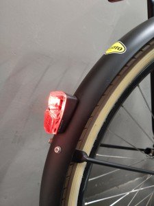 CORTINA U4 Transport Heren Jet Black Matt 61cm 2021