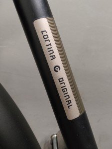 CORTINA U4 Transport Heren Jet Black Matt 61cm 2021