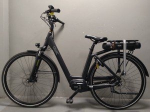 QWIC Premium MN7D Dames Matte Black 49cm M 2021