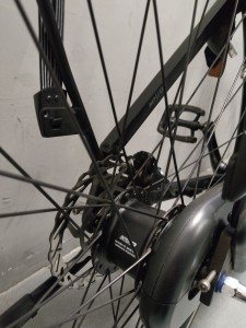 QWIC Premium MN7D Dames Matte Black 49cm M 2021