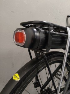 QWIC Premium MN7D Dames Matte Black 49cm M 2021