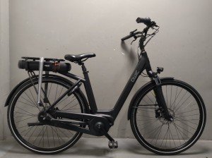 QWIC Premium MN7D Dames Matte Black 49cm M 2021