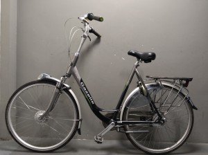 Gazelle Chamonix Dames Grijs 61cm 2018