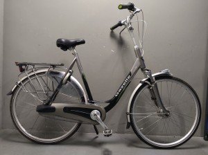 Gazelle Chamonix Dames Grijs 61cm 2018