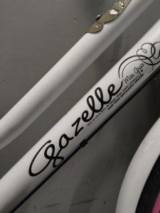 Gazelle Miss Grace Meisjes Wit 46cm 2019