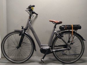 Qwic Premium Mn7 Bafang Mixed Space Grey 54cm 2019