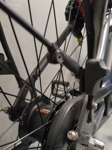 Qwic Premium Mn7 Bafang Mixed Space Grey 54cm 2019